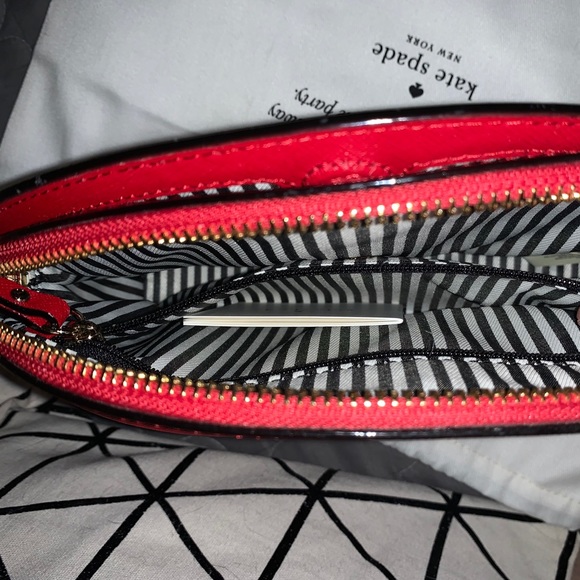 Kate Spade Crossbody Red - Picture 5 of 7